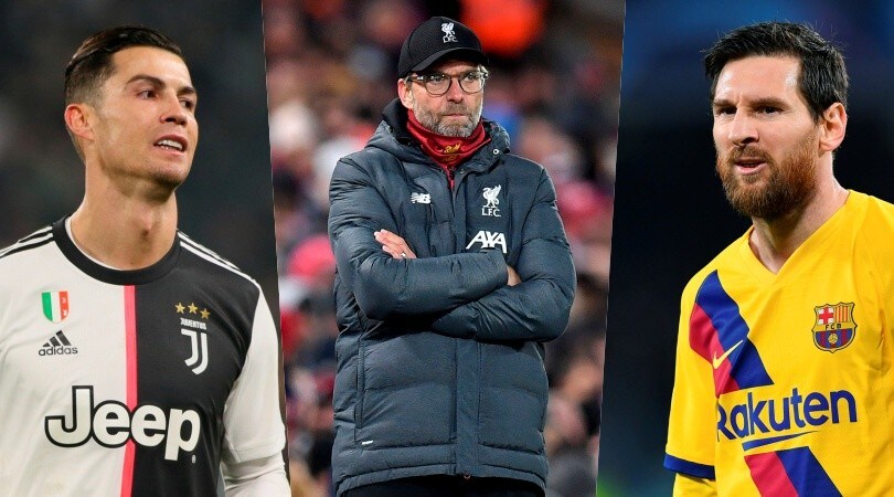 Klopp e il dilemma tra Messi o Ronaldo: "Ecco chi scelgo e perché"
