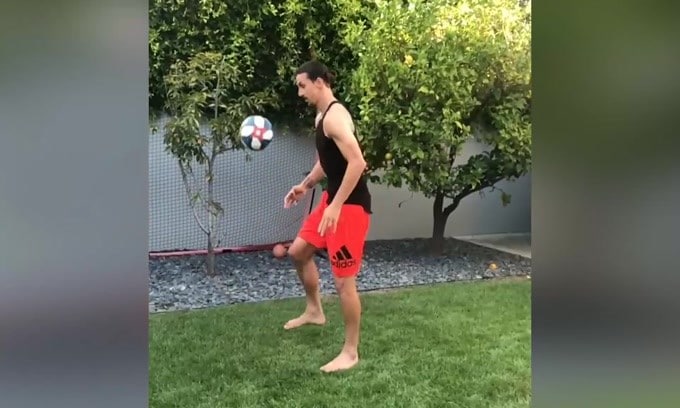 Milan, Ibrahimovic e l'oscuro messaggio sui social