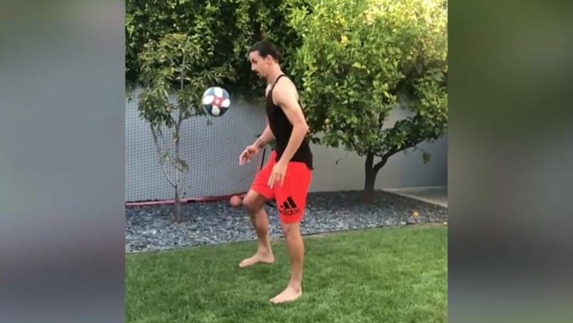 Milan, Ibrahimovic e l'oscuro messaggio sui social