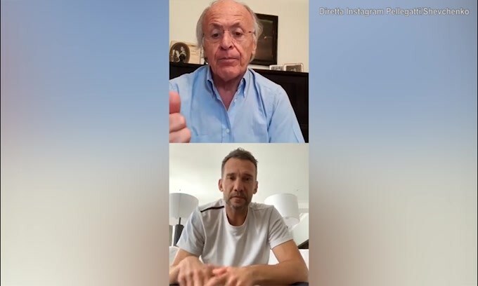 Shevchenko e il rigore di Manchester: "Ero convinto di calciare così'"