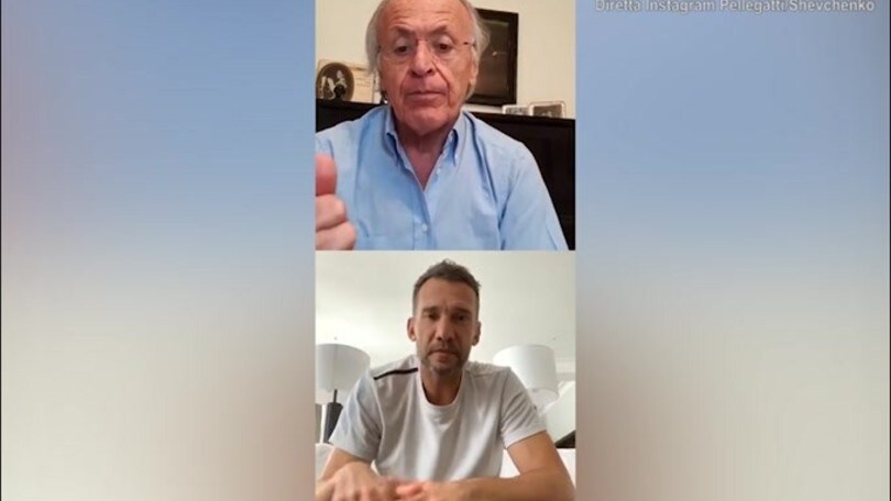 Shevchenko e il rigore di Manchester: "Ero convinto di calciare così'"