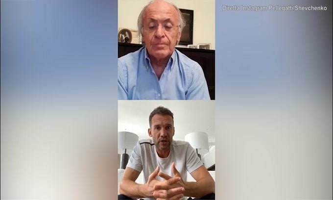 Shevchenko: "Sogno di allenare il Milan"