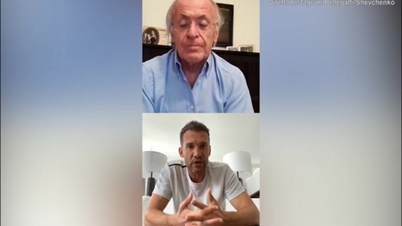 Shevchenko: "Sogno di allenare il Milan"