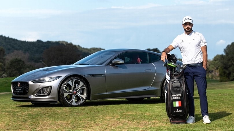 Jaguar, il golfista Laporta nominato ambasciatore per l'Italia