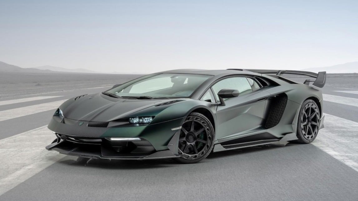 Mansory Cabrera: gli scatti