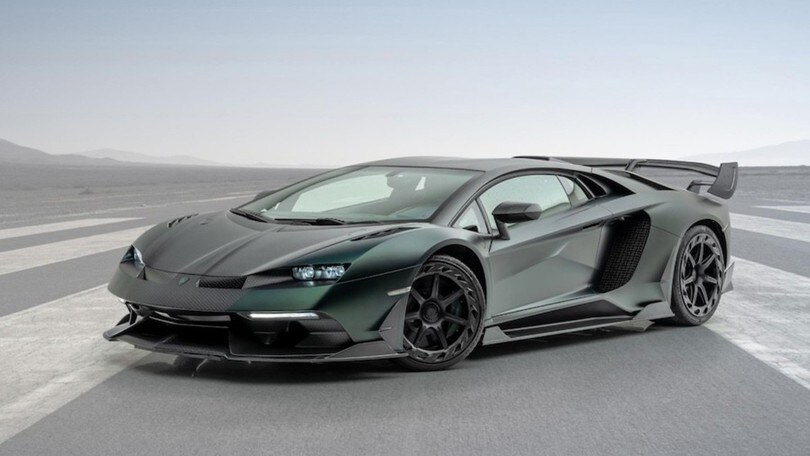 Mansory Cabrera: gli scatti