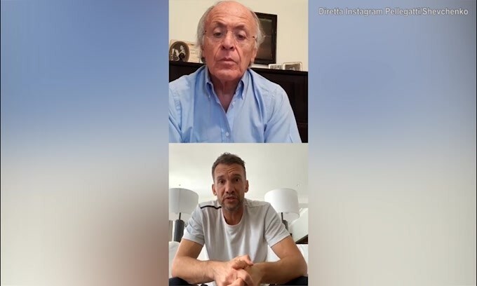 Shevchenko: "Milan, prova a finire bene la stagione"