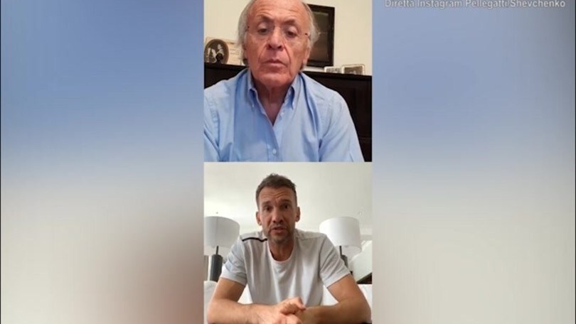 Shevchenko: "Milan, prova a finire bene la stagione"