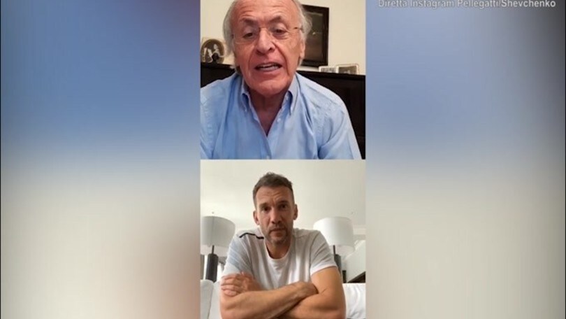 Sheva chiude la questione del gol alla Juve: "Volevo tirare"
