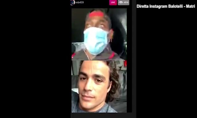 Balotelli: "Non tocco un pallone da due mesi"