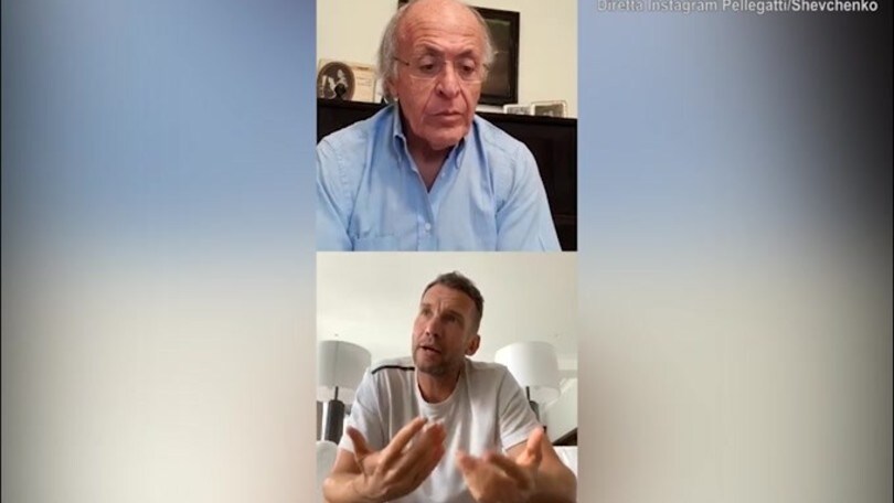 Sheva loda Ancelotti: "Costruisce grandi rapporti con i giocatori"