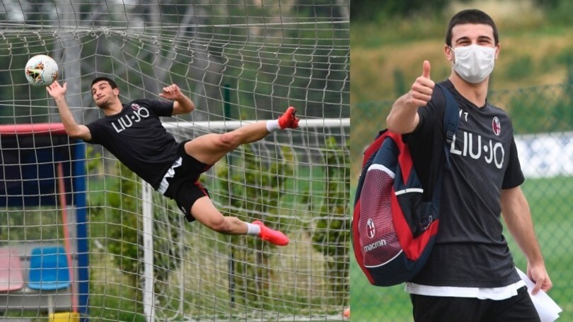 Orsolini vola: è il nuovo Superman del Bologna!