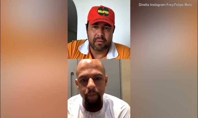 Melo provoca: "Sogno una bella donna mica Chiellini"