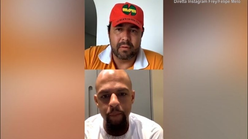 Melo provoca: "Sogno una bella donna mica Chiellini"