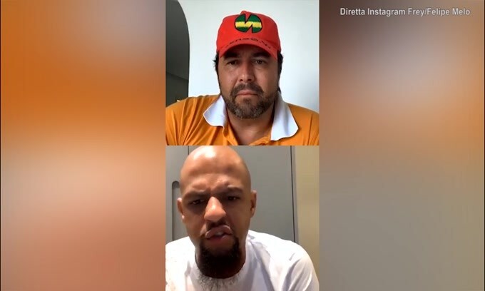 Felipe Melo choc: "Ho tirato una testata a Chiellini"
