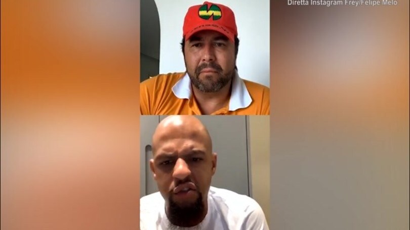 Felipe Melo choc: "Ho tirato una testata a Chiellini"