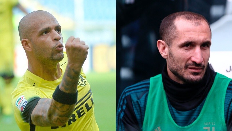Melo, ancora veleno su Chiellini: "Gli ho dato una testata"