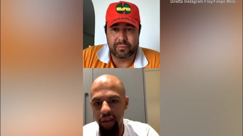 Felipe Melo: "Da piccolo sognavo di giocare nell'Inter"