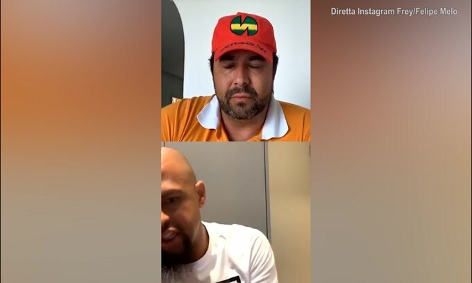 Felipe Melo show: "Montolivo dormiva in campo e dovevo svegliarlo"