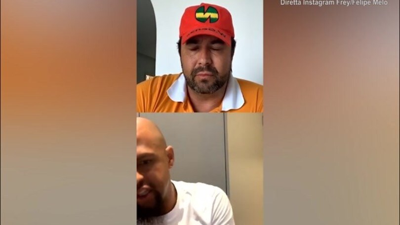 Felipe Melo show: "Montolivo dormiva in campo e dovevo svegliarlo"