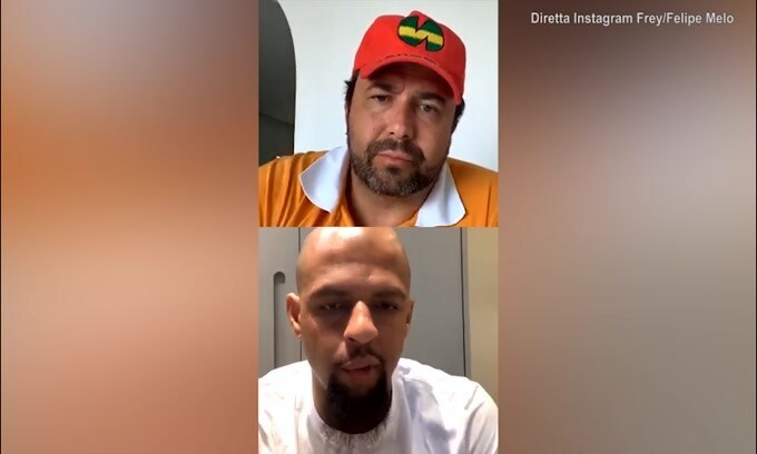 Felipe Melo: "Il libro di Chiellini non doveva uscire in questo periodo"