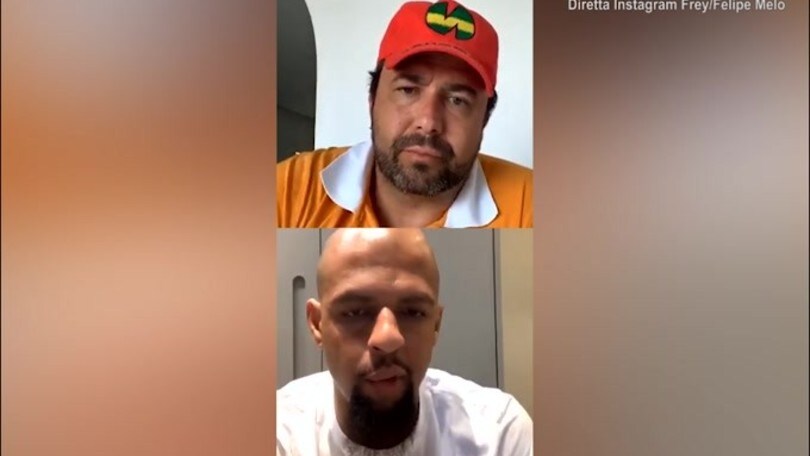 Felipe Melo: "Il libro di Chiellini non doveva uscire in questo periodo"