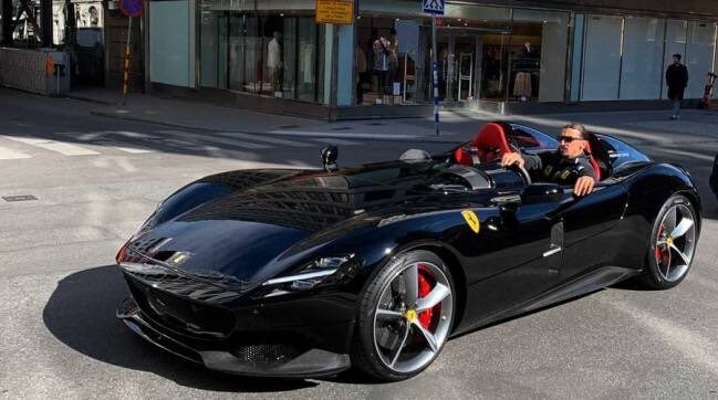Ibra, la super Ferrari e la maxi multa: ecco perché