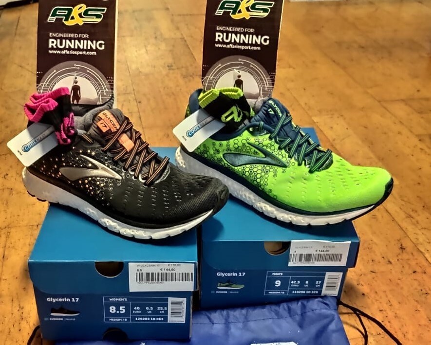 Usa le scarpe giuste per correre "Dal divano a 6km in 6 settimane"