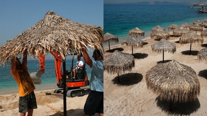 Coronavirus, in Grecia pronti a tornare in spiaggia