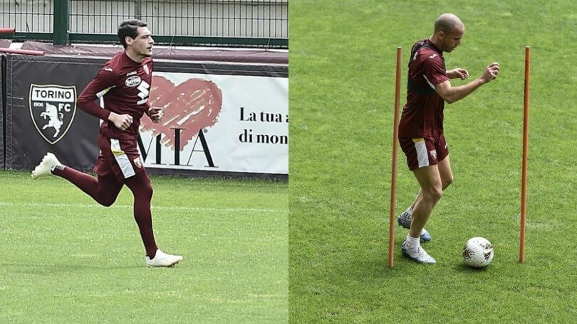 Torino: Belotti va di corsa, De Silvestri riprende confidenza con il pallone