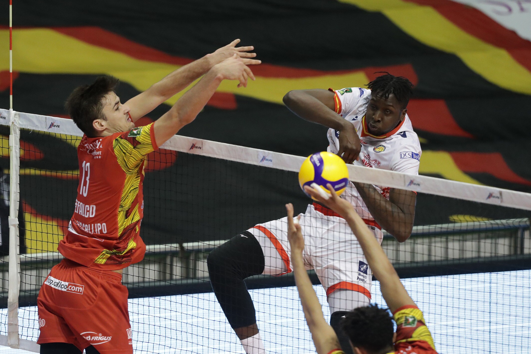 Vernon Evans da Ravenna a Perugia
