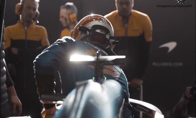 F1, il commovente addio di Sainz alla McLaren