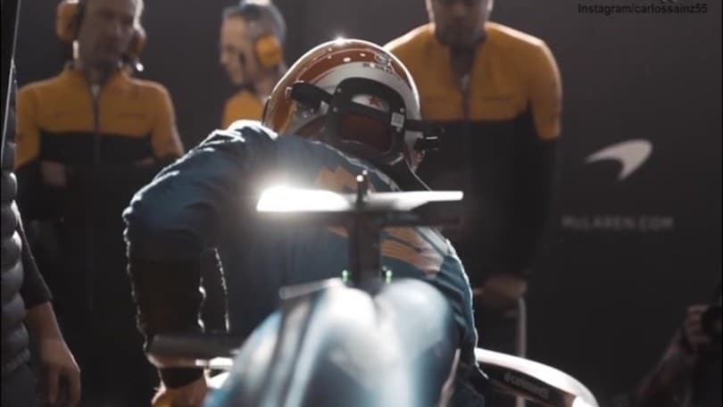 F1, il commovente addio di Sainz alla McLaren