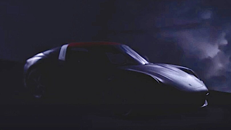 Porsche 911 Targa, debutto digitale e poi una special edition