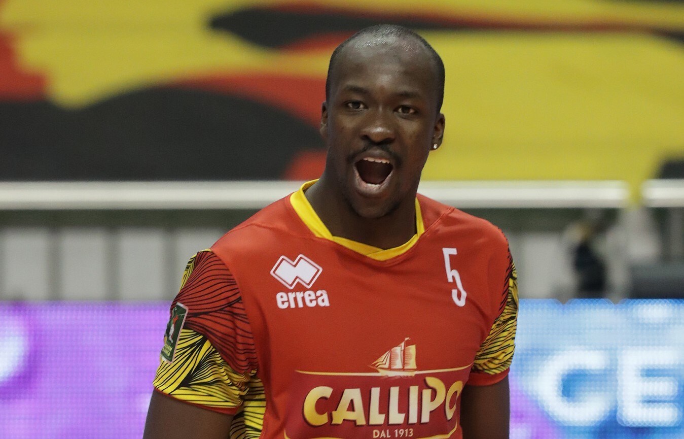 Vibo Valentia potrà contare ancora su Aboubacar