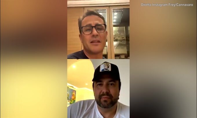 Cannavaro e il messaggio di Trezeguet: "Pensa che chiami solo chi vince"