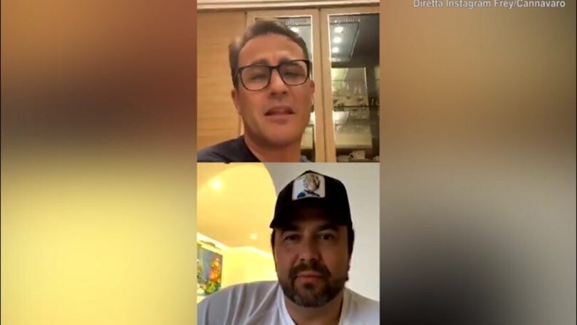 Cannavaro e il messaggio di Trezeguet: "Pensa che chiami solo chi vince"