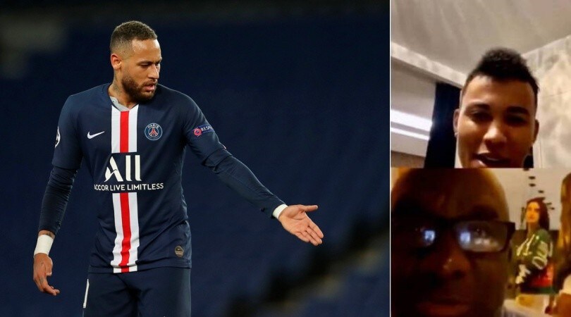 Neymar e un "isolamento poco isolato" rivelato dal suo chef