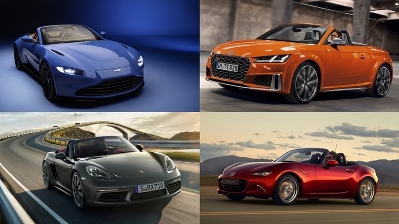 Auto cabriolet: la top 10 per viaggiare a cielo aperto dopo la quarantena