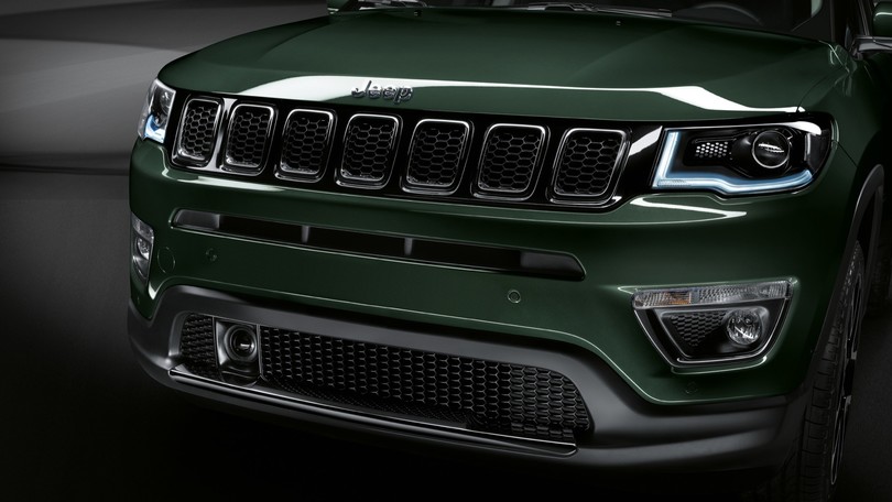Jeep Compass, gli scatti del modello italiano