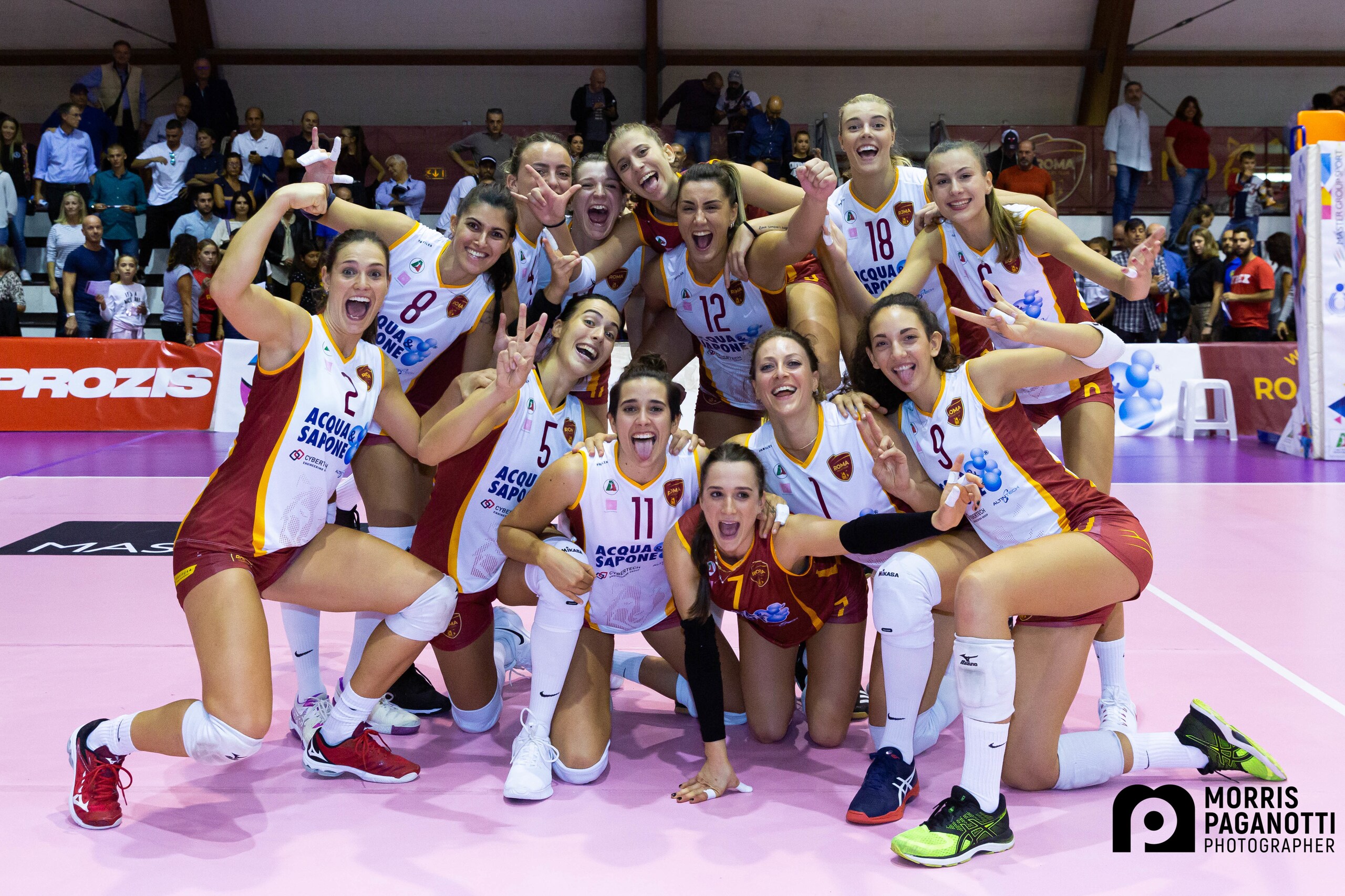 Roma-Volleyrò lavoreranno in sinergia