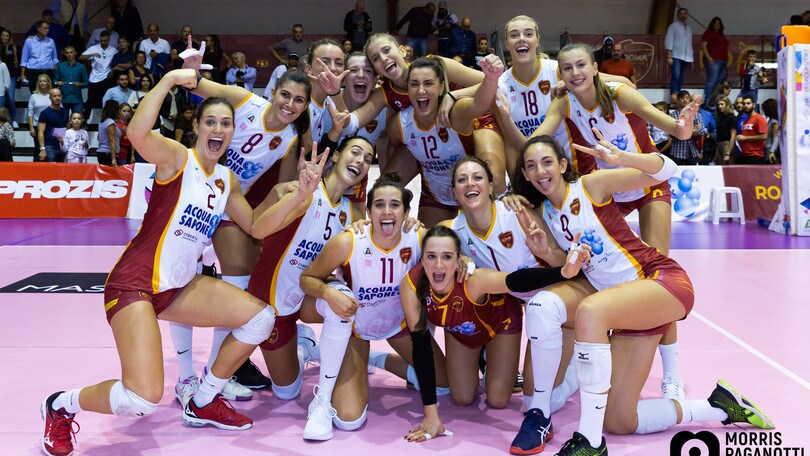 Roma-Volleyrò lavoreranno in sinergia