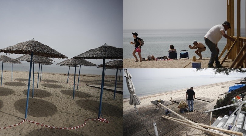 Coronavirus, Fase 2 in Grecia: le spiagge pronte alla riapertura