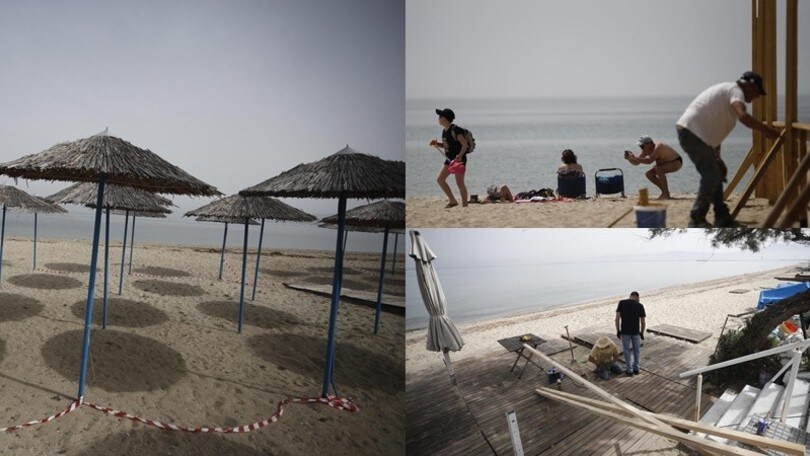 Coronavirus, Fase 2 in Grecia: le spiagge pronte alla riapertura