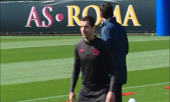 Roma, si ferma anche Perotti