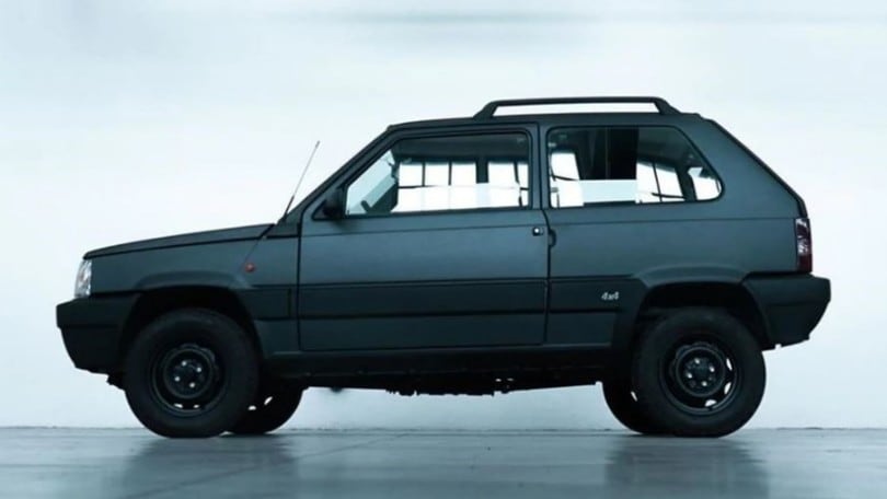 00Panda by Garage Italia: gli scatti