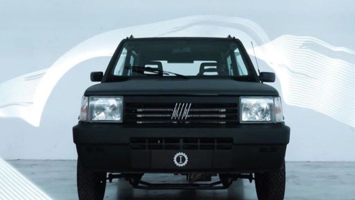 00Panda by Garage Italia, 4x4 a zero emissioni ispirata a James Bond