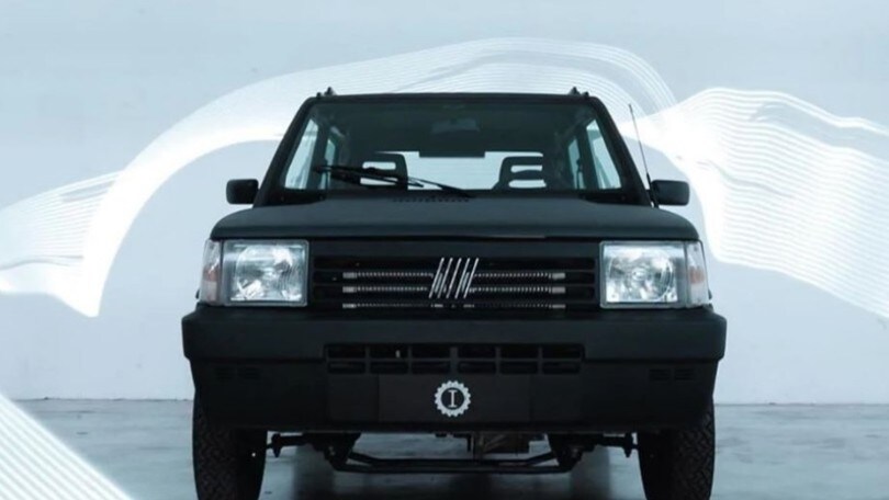 00Panda by Garage Italia, 4x4 a zero emissioni ispirata a James Bond