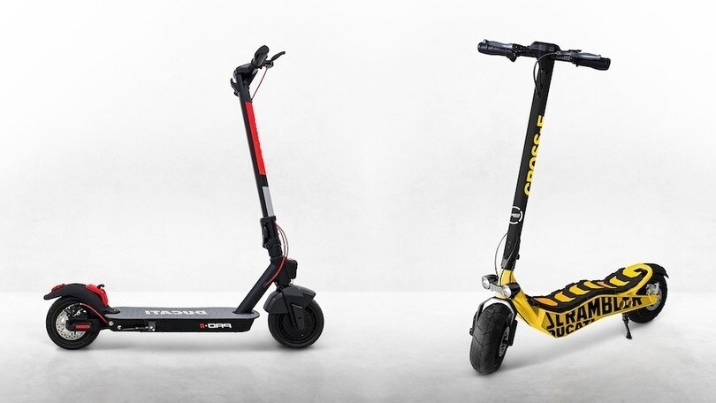 Ducati, monopattini elettrici per la micromobilità urbana