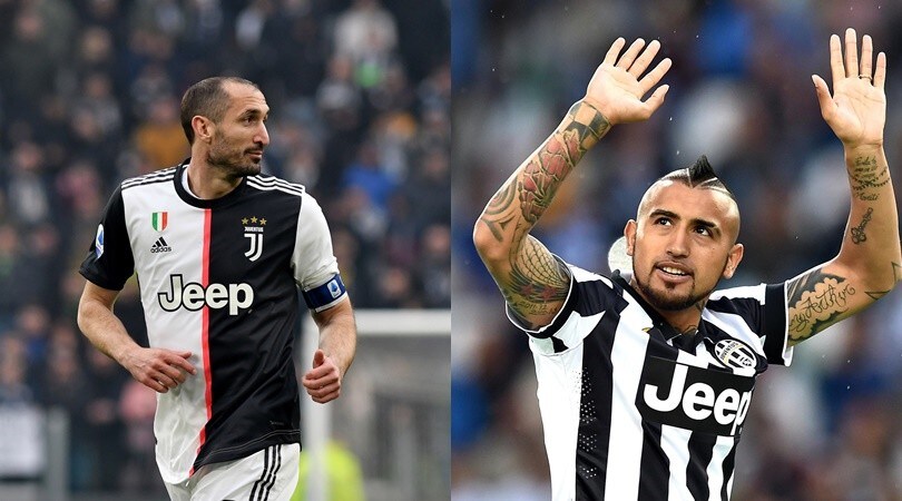 Juve, Chiellini: "Vidal? L'alcol il suo punto debole, ma che campione!